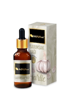 Maia MC Saf Sarımsak Yağı 20 ML Maia MC Saf Sarımsak Yağı 20 ML