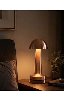 Mantar Masa Lambası Dokunmatik Led Gece Lambası Çok Renkli 08820962