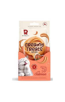Royalpet Somonlu Kedi Kreması 4 X 14 Gr Royalpet Somonlu Kedi Kreması 4 X 14 Gr