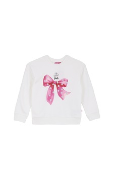 Barbie Beyaz Kız Çocuk Baskılı Sweatshirt Brb6wg-swt6645 Ekru Barbie Beyaz Kız Çocuk Baskılı Sweatshirt Brb6wg-swt6645 Ekru