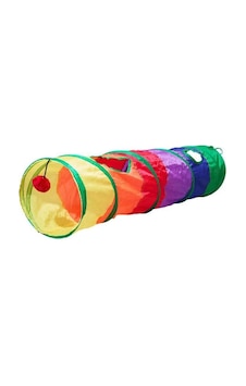 Nunbell Kedi Tüneli Kedi Oyuncağı120 Cm, Çap: 25 Cm Nunbell Kedi Tüneli Kedi Oyuncağı120 Cm, Çap: 25 Cm
