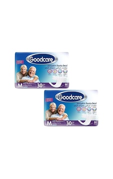 Goodcare Belbantlı Hasta Bezi Medium 2 x 30'Lu Goodcare Belbantlı Hasta Bezi Medium 2 x 30'Lu