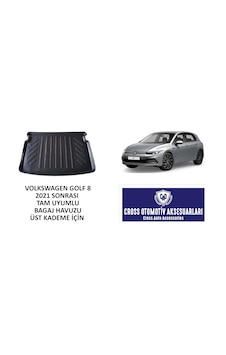 Volkswagen Golf 8 2021 Sonrası İle Tam Uyumlu Üst Bagaj Havuzu