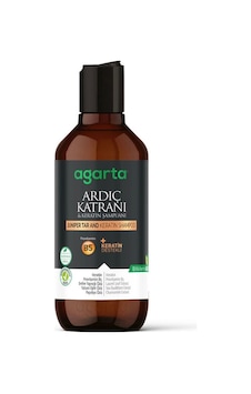 Agarta Ardıç Katranı & Keratin Şampuanı 400ml Agarta Ardıç Katranı & Keratin Şampuanı 400ml