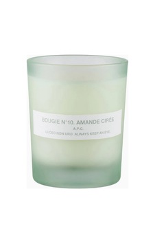 A.p.c Şeffaf Cam Kaplı 150g Mum 50 Saat Kullanım Amande Cıree A.p.c Şeffaf Cam Kaplı 150g Mum 50 Saat Kullanım Amande Cıree