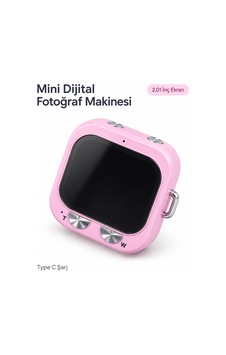 Mini Dijital Fotoğraf Makinesi Çok Renkli Mini Dijital Fotoğraf Makinesi Çok Renkli