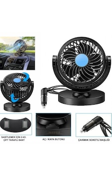 Vantilatör 12v Torpidoya Yapıştırmalı 4inch T305p Vantilatör 12v Torpidoya Yapıştırmalı 4inch T305p