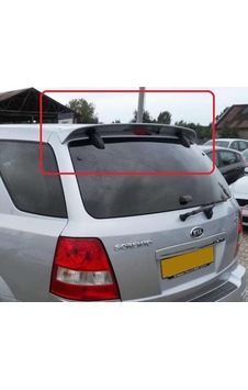 Kia Sorento 2003 2009 Spoiler Boyasız
