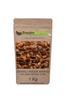 BenimAktar Cevizli Sucuk Özel Kelebek 1 KG BenimAktar Cevizli Sucuk Özel Kelebek 1 KG