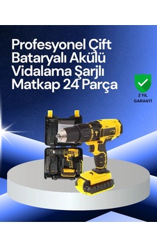 Hubrendy Tekno 12v Akülü Matkap Ergonomik Ve Yüksek Performanslı