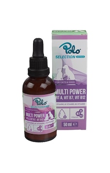 Polo Kedi Köpek Multivitamin Damla 50 ML