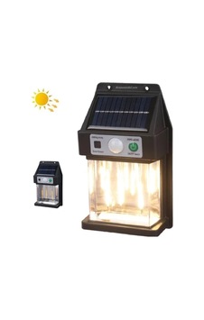 Güneş Enerjili Duvar Lambası Yx-666 3w Bx40 Çok Renkli Güneş Enerjili Duvar Lambası Yx-666 3w Bx40 Çok Renkli