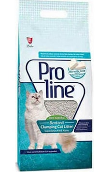 Proline Marsilya Sabun Kokulu Bentonit Kedi Kumu 10 LT Proline Marsilya Sabun Kokulu Bentonit Kedi Kumu 10 LT