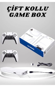 Bfs 4k 3d Hd Görüntü Kaliteli Kablosuz Çift Kollu 20.000 Oyunlu Retro Oyun Konsolu Tv Box Bfs 4k 3d Hd Görüntü Kaliteli Kablosuz Çift Kollu 20.000 Oyunlu Retro Oyun Konsolu Tv Box