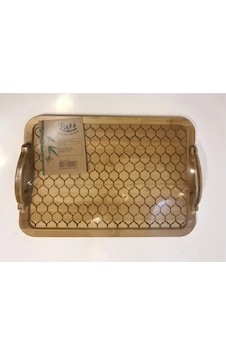 Tedar Bambu Tepsi Dikdörtgen 39,2x30 Cm Royaleks-dt3930 Najmaddin 6411267
