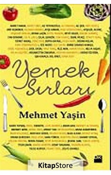 Yemek Sırları / Mehmet Yaşin Yemek Sırları / Mehmet Yaşin