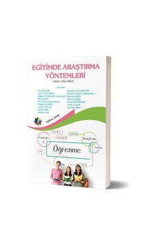 Eğitimde Araştırma Yöntemleri N11.67215 Eğitimde Araştırma Yöntemleri N11.67215
