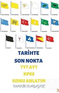 Tarihte Son Nokta TYT AYT KPSS Konu Anlatım  -  Tahsin Karagöz  -  Cinius