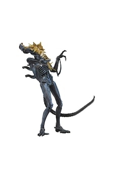 Aliens Blue Battle Damaged Xenomorph Figure Series 12 Aliens Blue Battle Damaged Xenomorph Figure Series 12