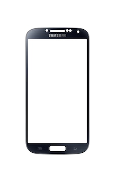Samsung Uyumlu Galaxy S4 I9500 Ön Cam Dokunmatik Lensi - Siyah Samsung Uyumlu Galaxy S4 I9500 Ön Cam Dokunmatik Lensi - Siyah