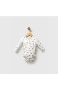 Tiffany Baby & Kids Tiffany Baby Kruvaze Body 32022 Ekru Tiffany Baby & Kids Tiffany Baby Kruvaze Body 32022 Ekru
