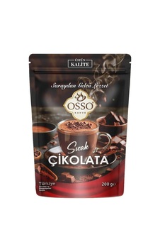 Osso Sıcak Çikolata 200 Gr 200 G Osso Sıcak Çikolata 200 Gr 200 G