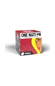 One Nation 26er Premium Nargile Kömürü 1 Kg One Nation 26er Premium Nargile Kömürü 1 Kg