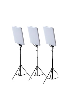 Fototek 530 LED Fotograf ve Video 3'lü Sürekli Işık Softbox Fototek 530 LED Fotograf ve Video 3'lü Sürekli Işık Softbox