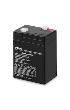 Ttec 6 Volt 4 Amper Bakımsız Kuru Akü Ttec 6 Volt 4 Amper Bakımsız Kuru Akü