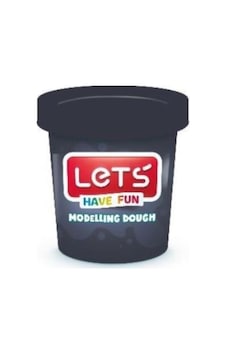 Lets Oyun Hamuru Tek Renk 150 GR Gri L8340-13 Lets Oyun Hamuru Tek Renk 150 GR Gri L8340-13