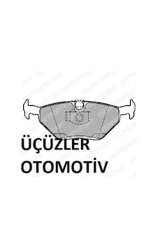 Arka Balata Bmw E39 Tüm Modeller 34211163395 Arka Balata Bmw E39 Tüm Modeller 34211163395