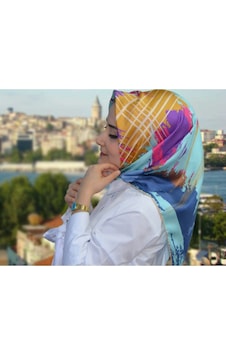 Bucciano %100 Tivil Ipek Eşarp 1100-12 Bucciano %100 Tivil Ipek Eşarp 1100-12