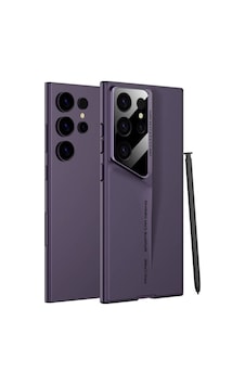Galaxy S24 Ultra Kılıf Ultra İnce Kamera Korumalı Sert Rubber Zore Procase Kapak Mor Galaxy S24 Ultra Kılıf Ultra İnce Kamera Korumalı Sert Rubber Zore Procase Kapak Mor