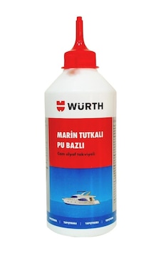 Würth Marin Deniz Tutkalı Pu Bazlı Cam Elyaf 800 G Würth Marin Deniz Tutkalı Pu Bazlı Cam Elyaf 800 G