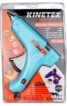 Kınetex Silikon Tabancası Büyük 60w Ktx-2663 Kınetex Silikon Tabancası Büyük 60w Ktx-2663