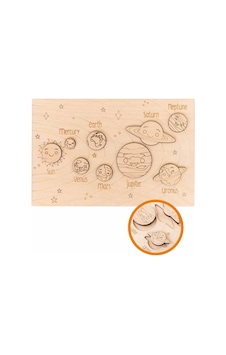Ankebut 9 Parça Boyanabilir Güneş Sistemi Puzzle 31234 Ankebut 9 Parça Boyanabilir Güneş Sistemi Puzzle 31234