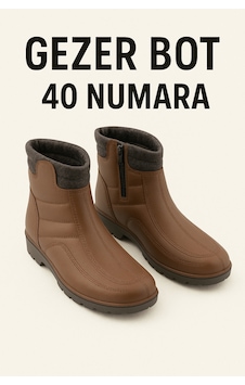 Gezer Bot 40 Numara Kahverengi