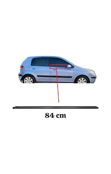 Hyundai Getz Çıta Cam Sıyırıcı Fitil Ön Dış Sağ 2003-2011 Hyundai Getz Çıta Cam Sıyırıcı Fitil Ön Dış Sağ 2003-2011