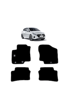 Rizline Hyundai İ20 2020 Sonrası Halı Paspas Siyah