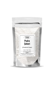 Tos The Organic Spices Pudra Şekeri Powdered Sugar 500 G Tos The Organic Spices Pudra Şekeri Powdered Sugar 500 G