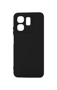İnfinix Smart 9 Kılıf Kamera Korumalı Silikon Rubber Arka Kapak Siyah İnfinix Smart 9 Kılıf Kamera Korumalı Silikon Rubber Arka Kapak Siyah