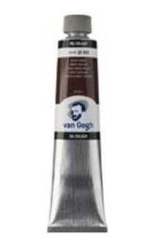 Talens Van Gogh Yağlı Boya 200 ml. 409 Burnt Umber
