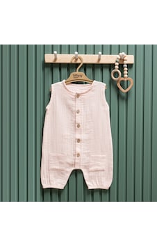 Tiffany Baby & Kids Tiffany Baby Müslin Theme Kısa Atlet Tulum 26023 Pudra Tiffany Baby & Kids Tiffany Baby Müslin Theme Kısa Atlet Tulum 26023 Pudra