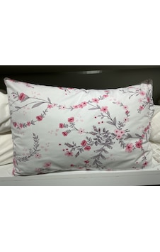Yastık Kılıfı 50x70 Yastık Kılıfı Yüzde Yüz Pamuk Yastık Kılıfı Açık Gri - Pembe Yastık Kılıfı 50x70 Yastık Kılıfı Yüzde Yüz Pamuk Yastık Kılıfı Açık Gri - Pembe