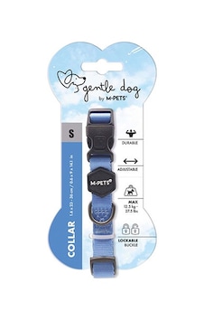 M-pets Gentle Köpek Boyun Tasması Mavi Small 23-36 Cm 244-58016.02 Renkli M-pets Gentle Köpek Boyun Tasması Mavi Small 23-36 Cm 244-58016.02 Renkli