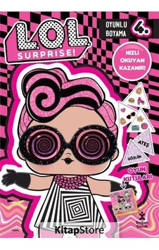 Lol Surprise Oyunlu Boyama 4 / Hızlı Okuyan Kazanır / Kolektif Lol Surprise Oyunlu Boyama 4 / Hızlı Okuyan Kazanır / Kolektif