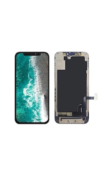 Apple Uyumlu iPhone 12 Mini İle Dokunmatik Ekran Siyah Apple Uyumlu iPhone 12 Mini İle Dokunmatik Ekran Siyah