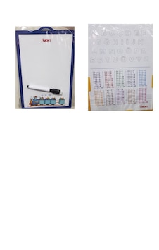 Noki Çift Taraflı Yazı Tahtası Çarpım Tablolu 17x25 Lacivert Noki Çift Taraflı Yazı Tahtası Çarpım Tablolu 17x25 Lacivert