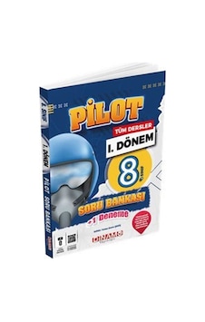 2023 Pilot Tüm Dersler 8. Sınıf Soru Bankası ve +1 Deneme