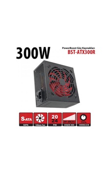 Buradabulabilirsin Powerboost Bst-atx300r 300w, Sata, 12cm Fan, Box Psu Nl Buradabulabilirsin Powerboost Bst-atx300r 300w, Sata, 12cm Fan, Box Psu Nl